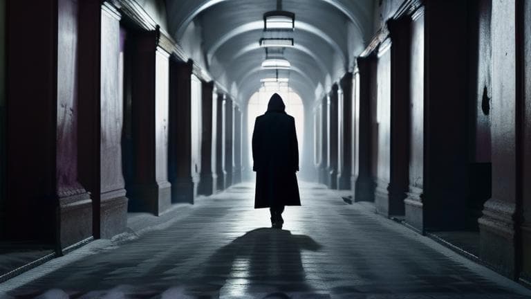 La Invitada que no se fue: Un relato de terror psicológico